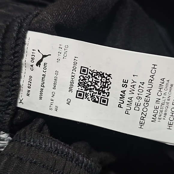 Puma Skinny Joggers Pants Size Medium - Picture 5 of 7